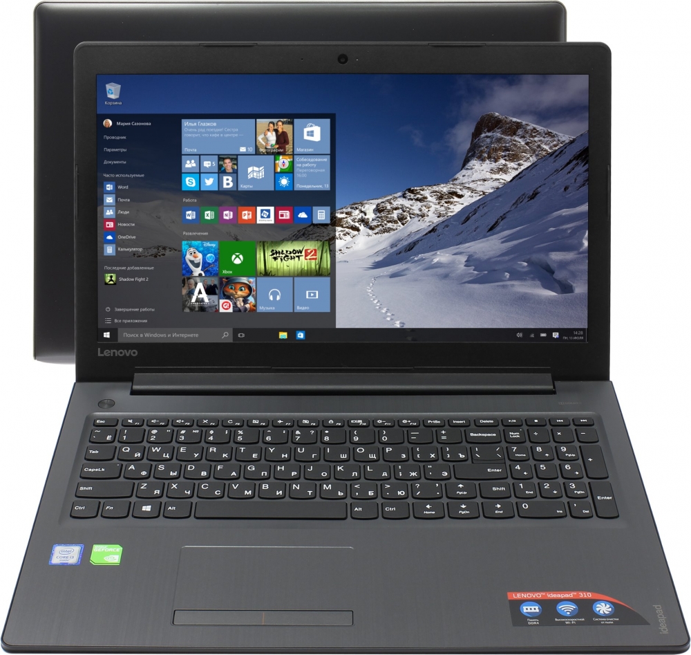 Lenovo IdeaPad 310-15ISK (80SM01M4RK)