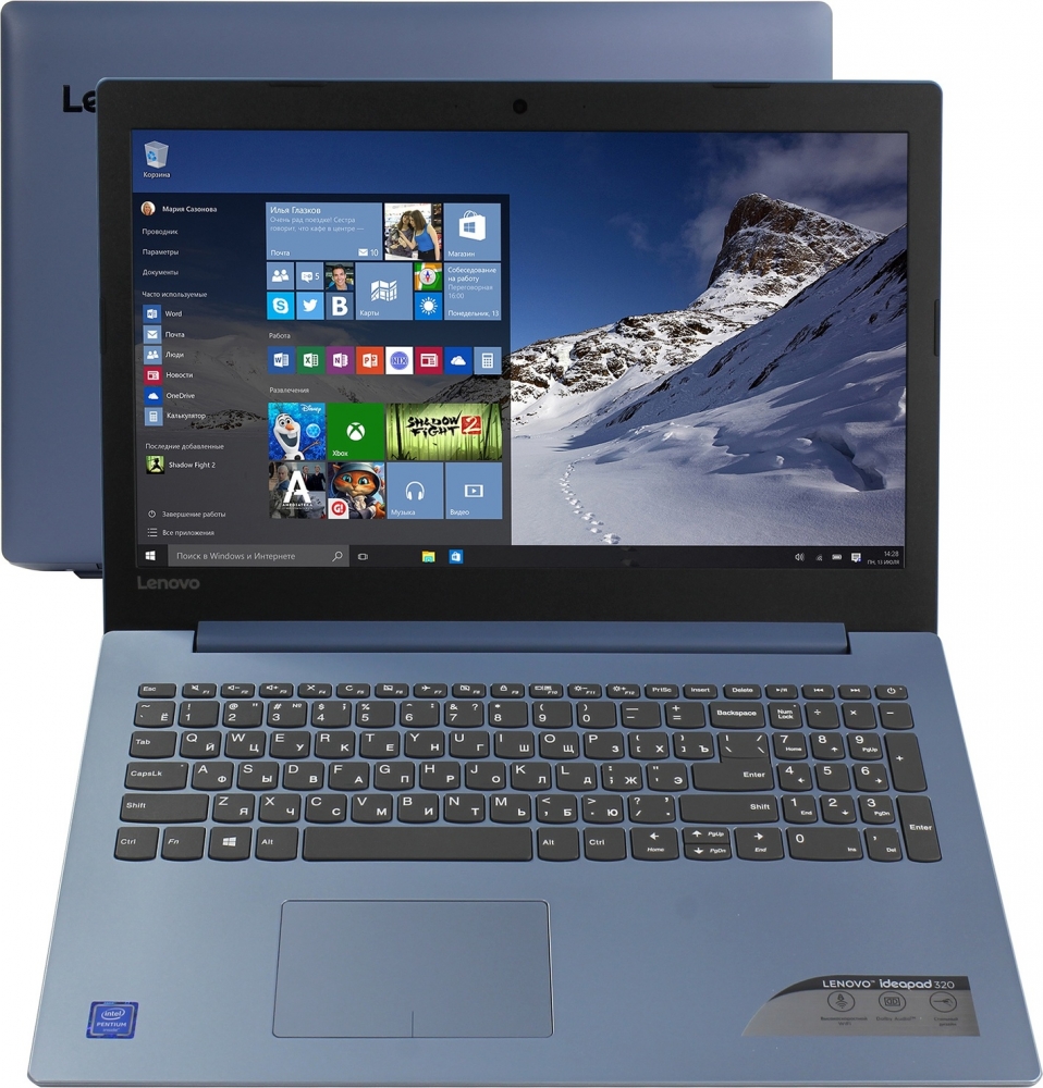 Lenovo IdeaPad 320-15IAP (80XR00XLRK)