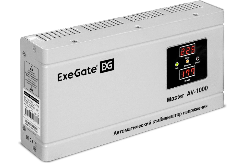 ExeGate Master AV-1000 (EX291737RUS)