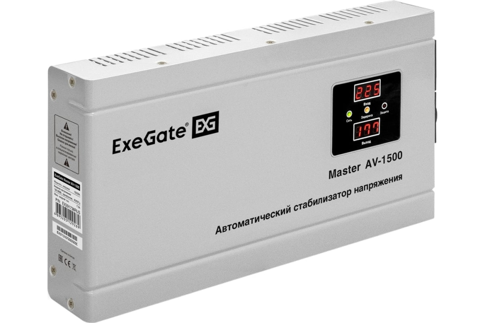 ExeGate Master AV-1500 (EX291738RUS)