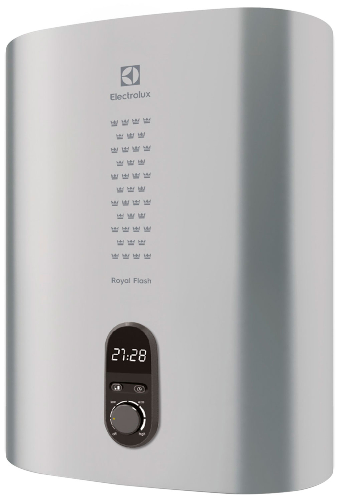 ELECTROLUX EWH 30 Royal Flash Silver