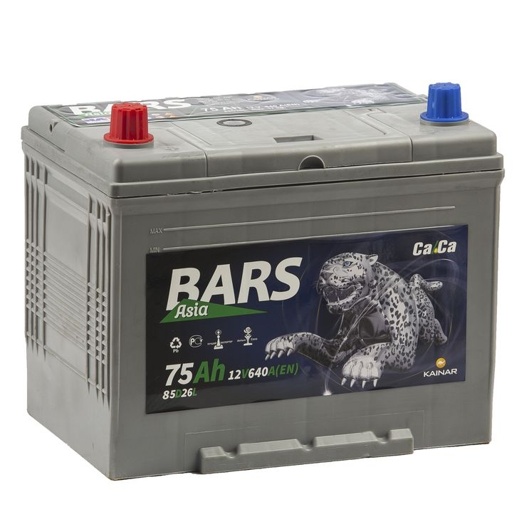 BARS ASIA 75Ah 640A R