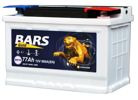 BARS GOLD 77Ah 660A R