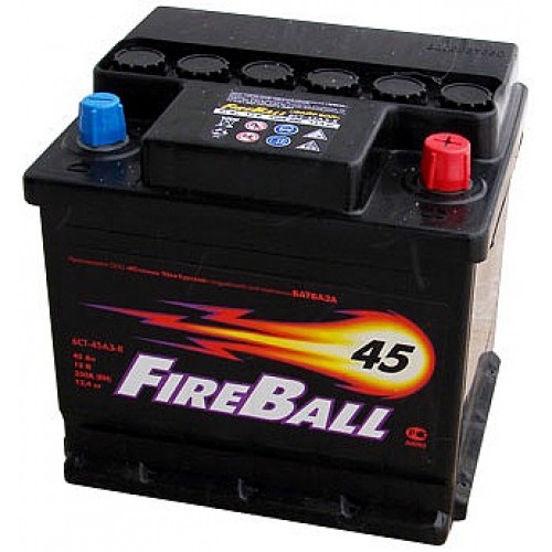 FireBall 45Ah 410A L+