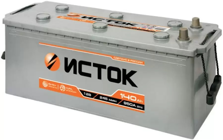 ISTOK 140 Ah 900A L+