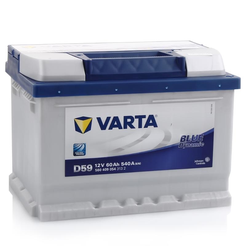 VARTA Blue Dynamic D59 60Ah 540A R
