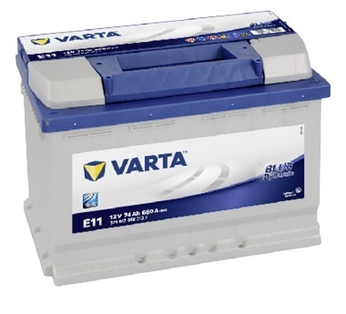VARTA Blue Dynamic E11 74Ah 680A R