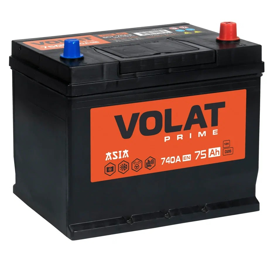 VOLAT ASIA PRIME 70Ah 600A R+
