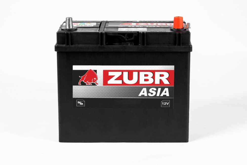 ZUBR 45Ah 400A R+
