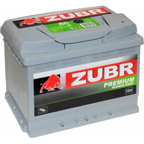 ZUBR Premium 63Ah 640A R+