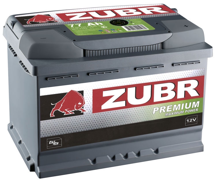 ZUBR Premium 80Ah 780A R+