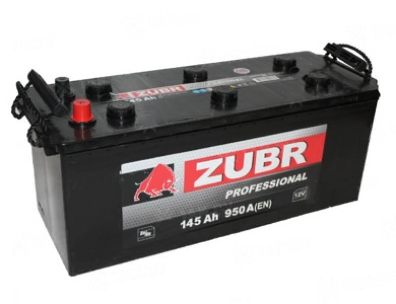 ZUBR Professional 145Ah 950A L+
