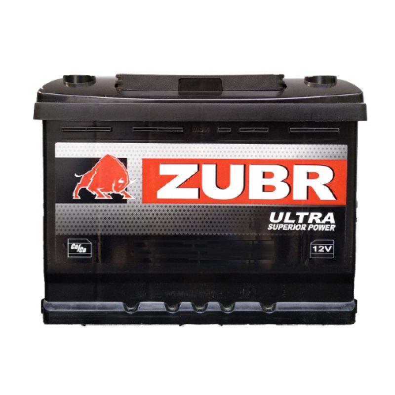 ZUBR Ultra 60Ah 600A R+