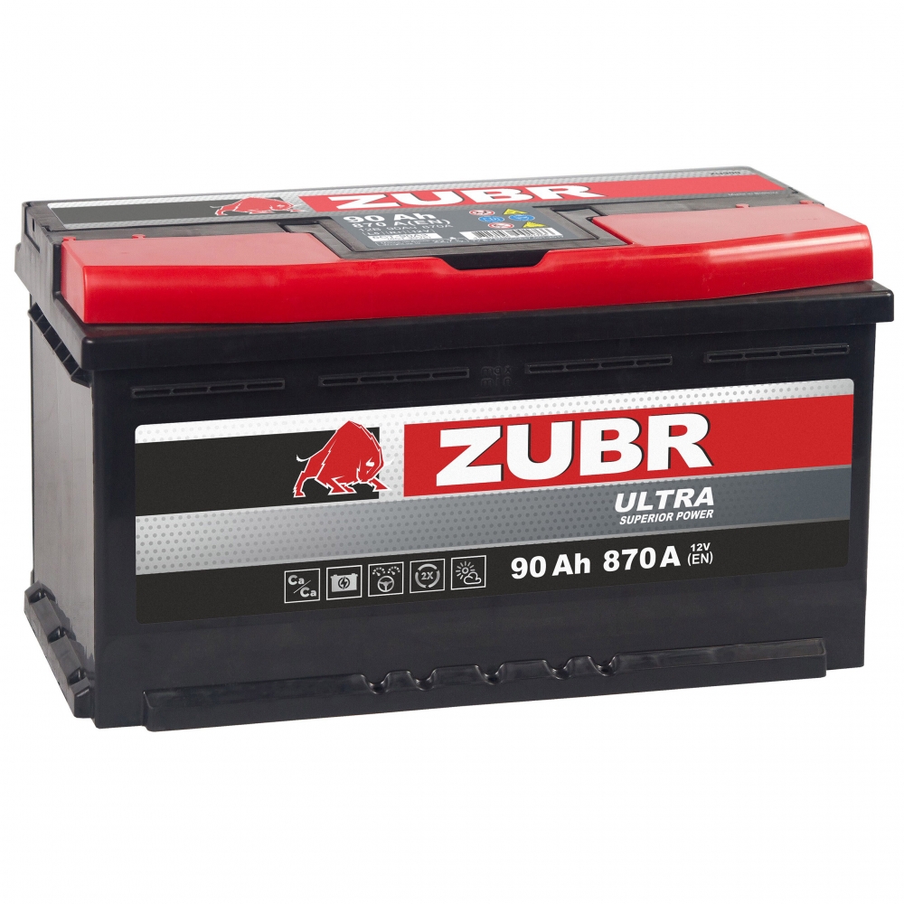 ZUBR Ultra 90Ah 870A L+