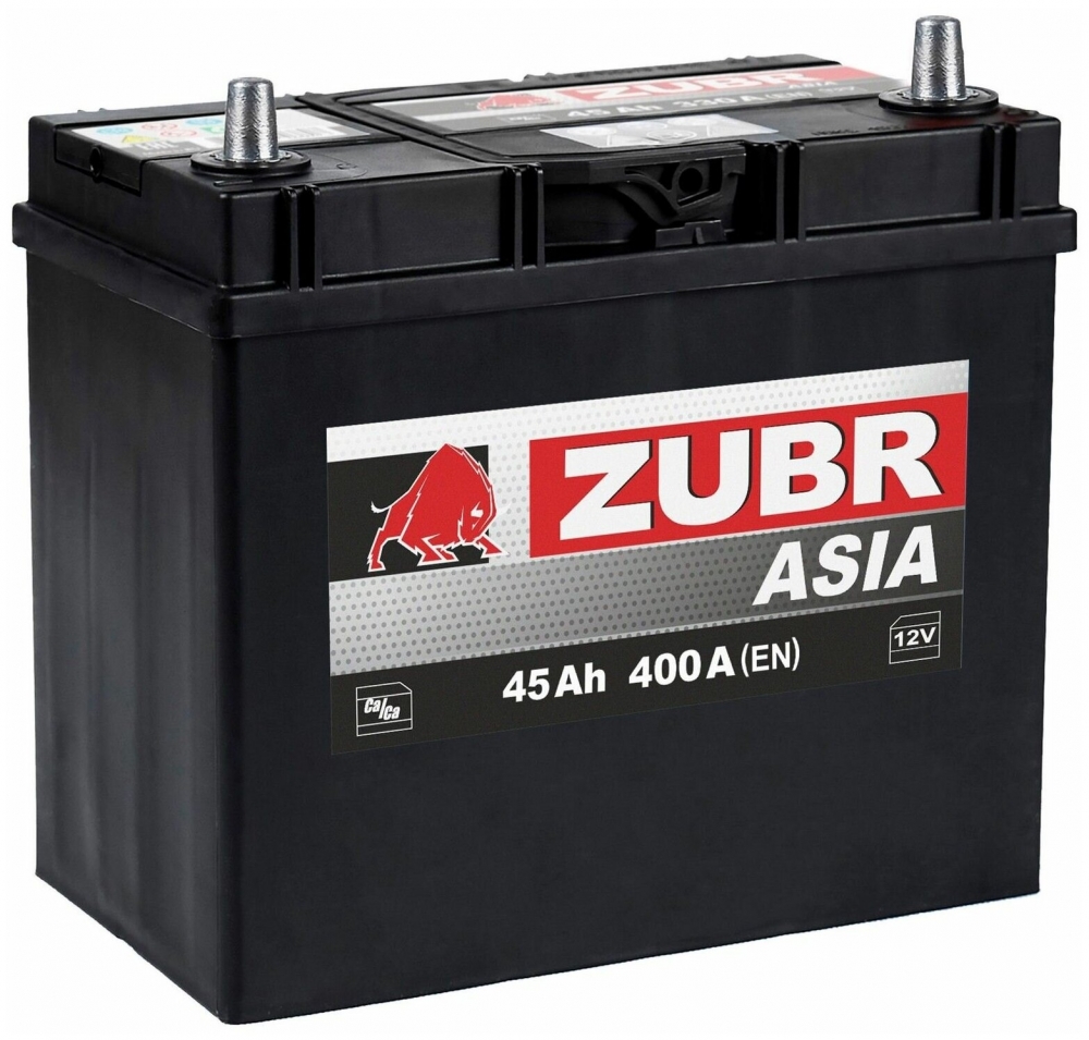 ZUBR Ultra Asia 45Ah 400A L+