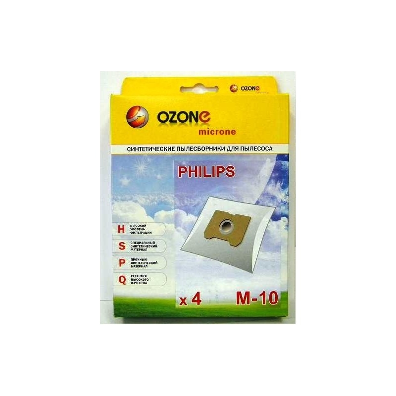 Мешок для пылесоса OZONE micron M-10