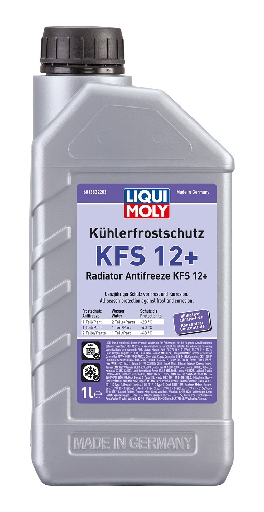 Liqui Moly Kuhlerfrostschutz KFS 12+ 1 л