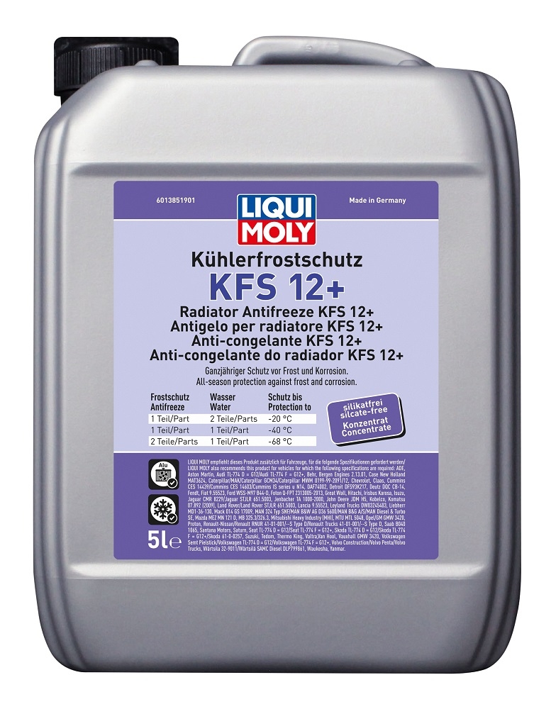 Liqui Moly Kuhlerfrostschutz KFS 12+ 5 л