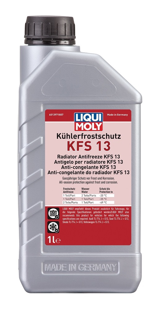 Liqui Moly Kuhlerfrostschutz KFS 13 1 л