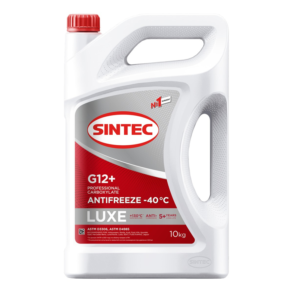SINTEC LUX OEM G12+ красный 10 литров