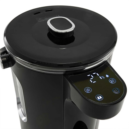 DELTA LUX DE-1701 черный