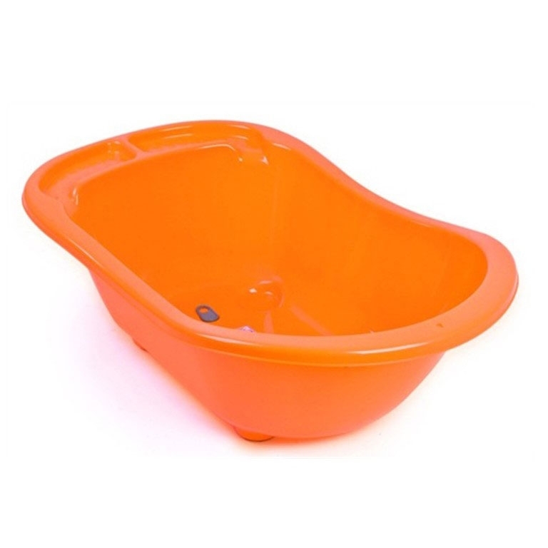 Дуня пластик Ванна оранжевая 12004