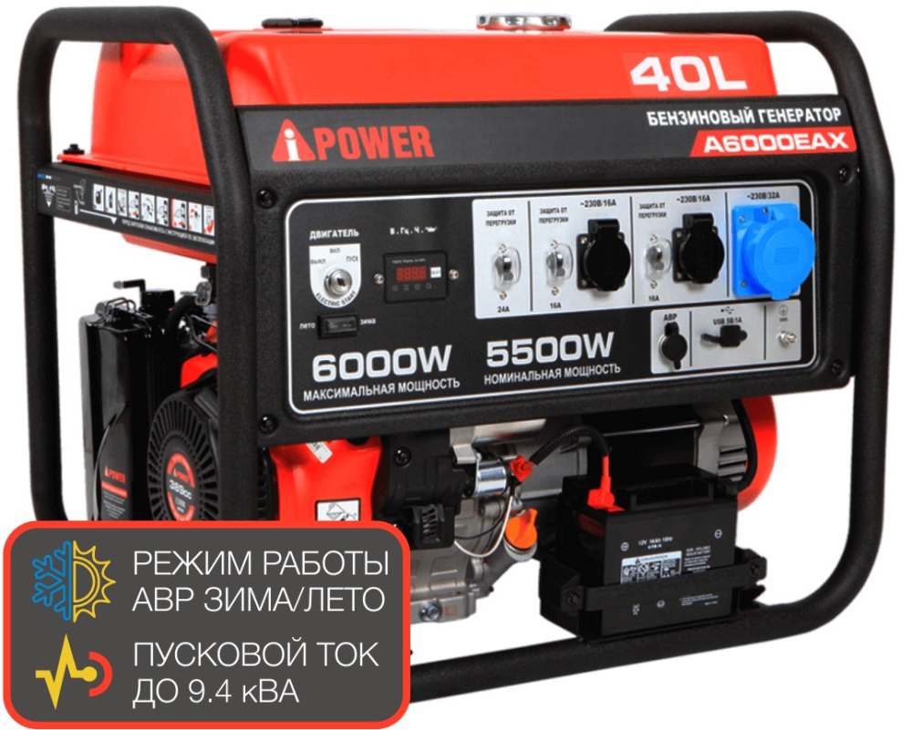 A-iPower A6000EAX