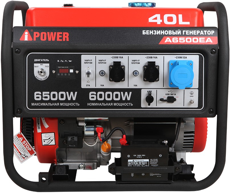 A-iPower A6500EA