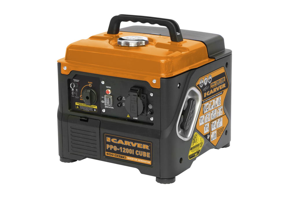 CARVER PPG-1200I Cube
