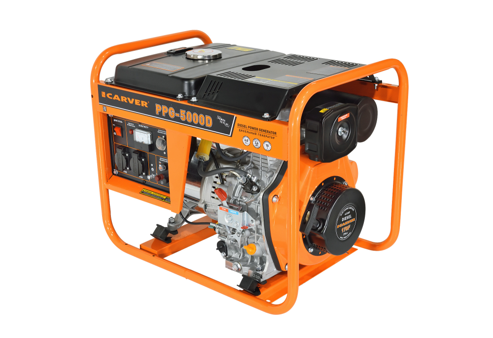 CARVER PPG-5000D