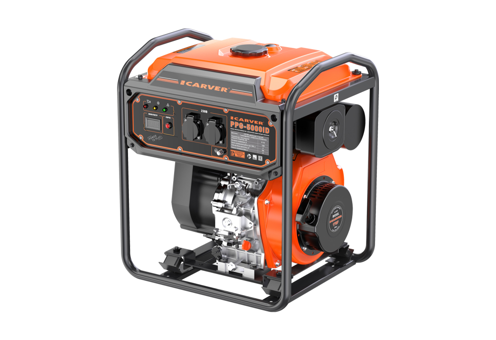CARVER PPG-5000ID