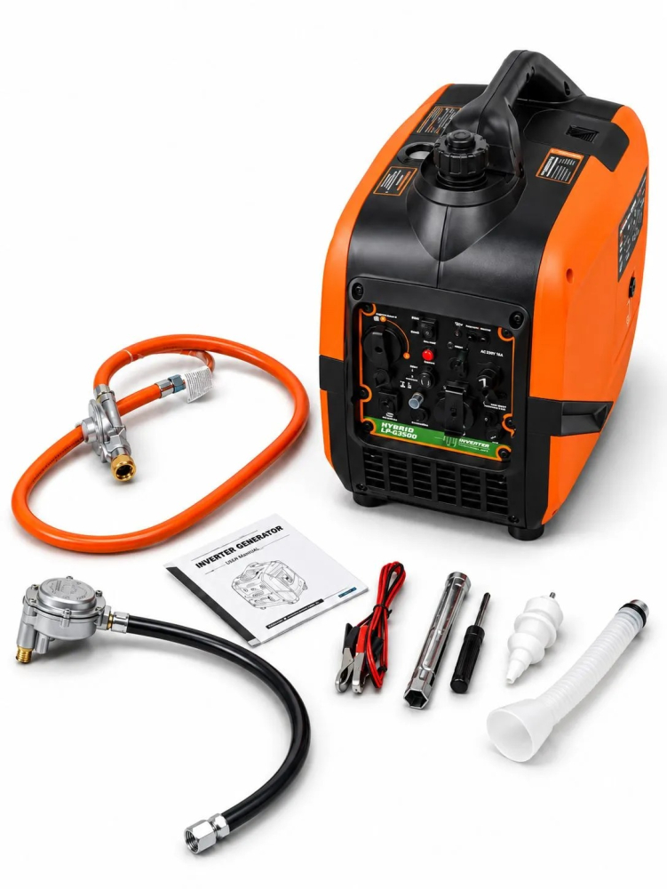 ENERGOKRAFT G-2800iS-LPG