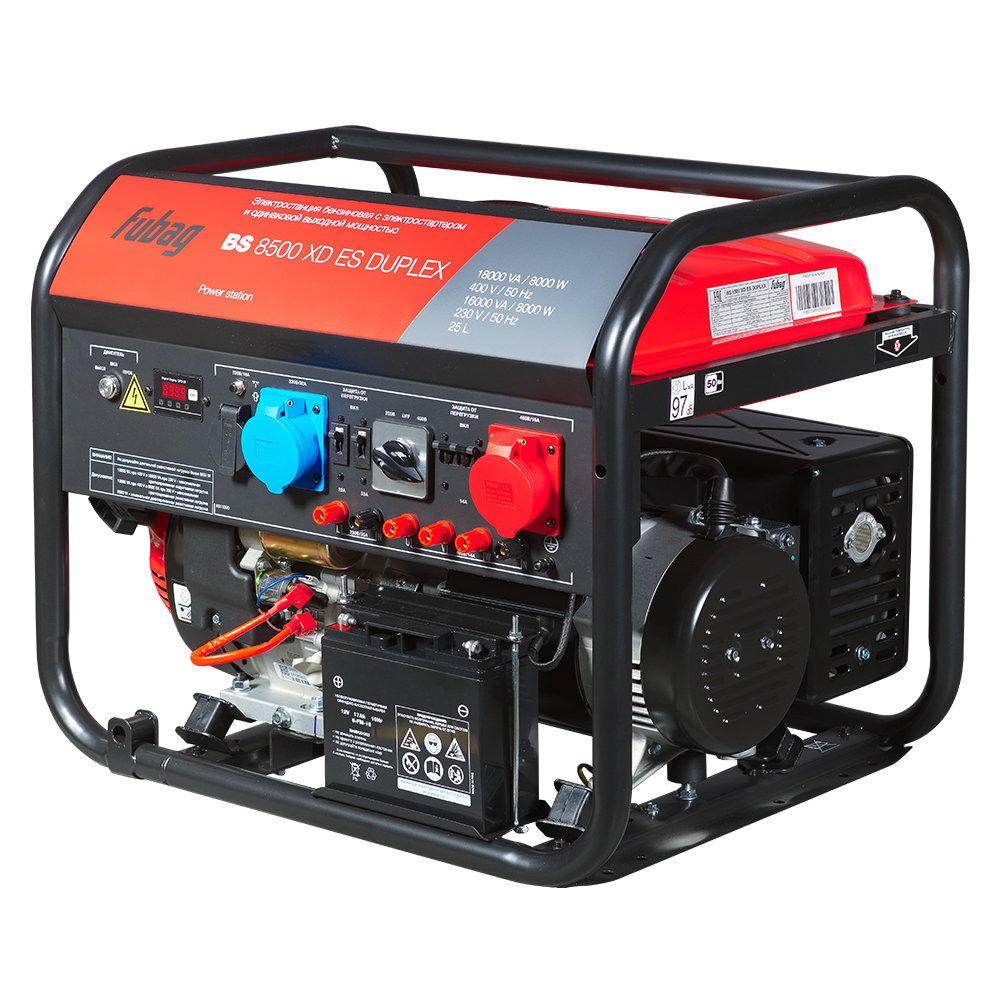 FUBAG BS 8500 XD ES DUPLEX