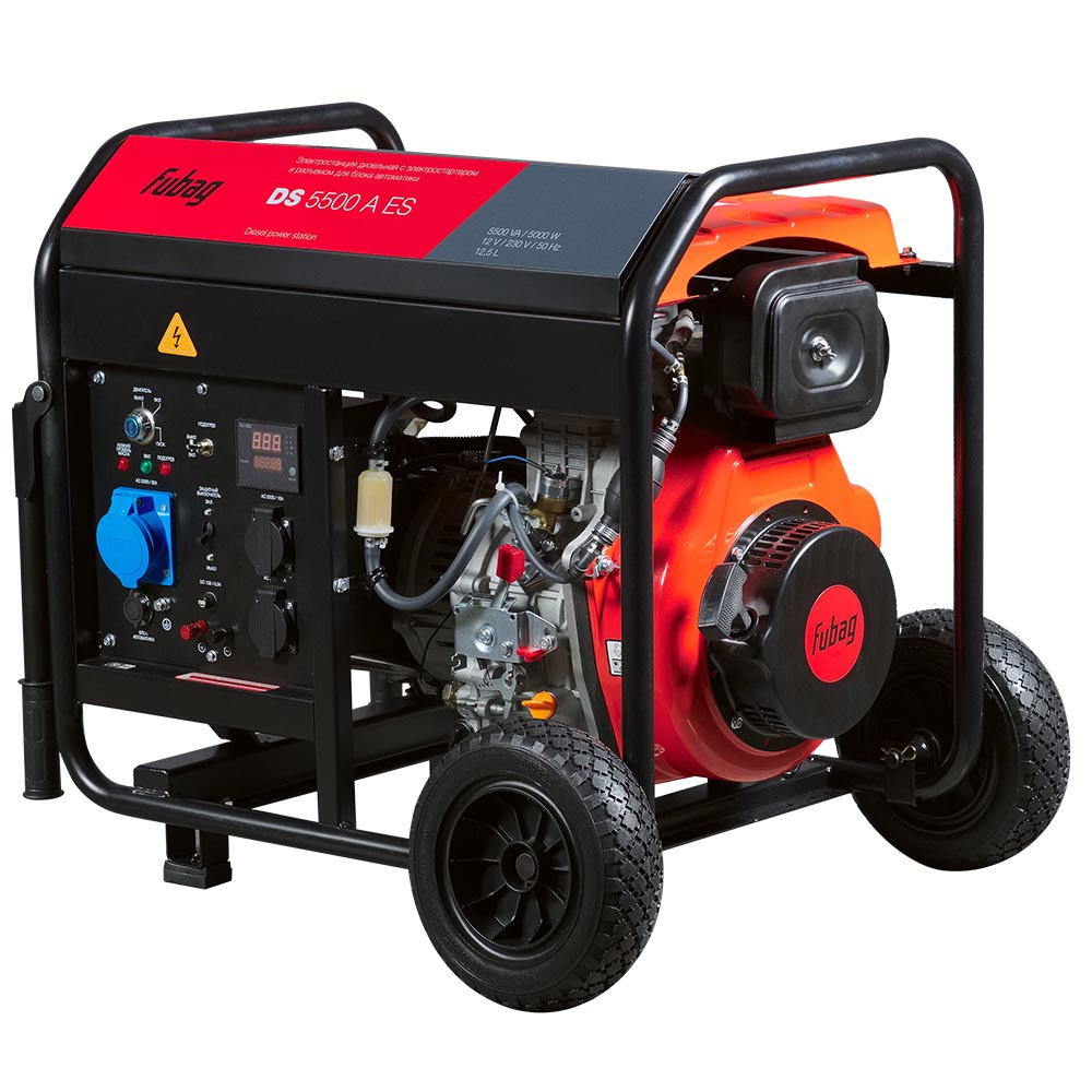 FUBAG DS 5500 A ES