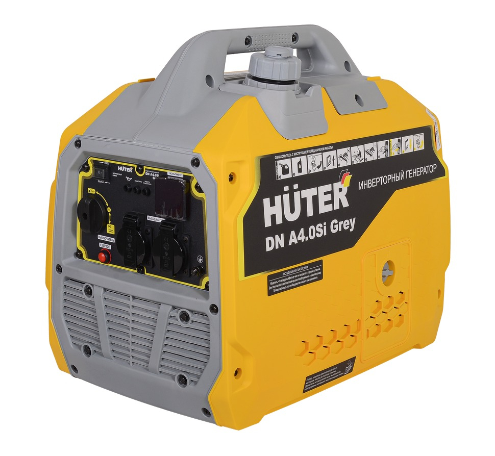 Huter DN A4,0SI Grey