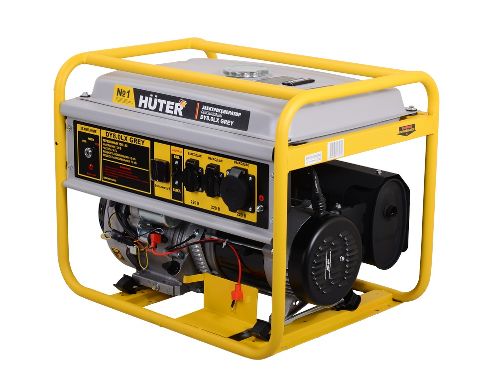 Huter DY8,0LX �������������� Grey