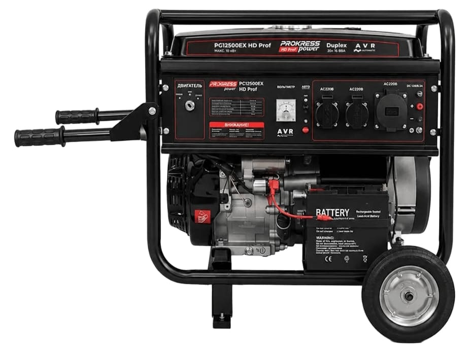 PROKRESS POWER PG12500EX