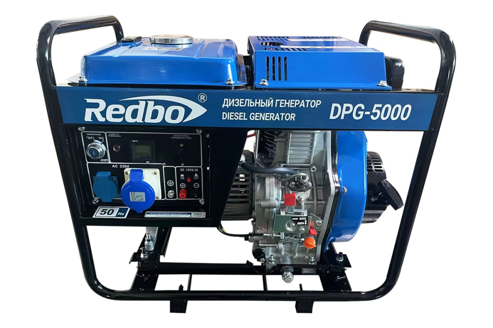 Redbo DPG-5000