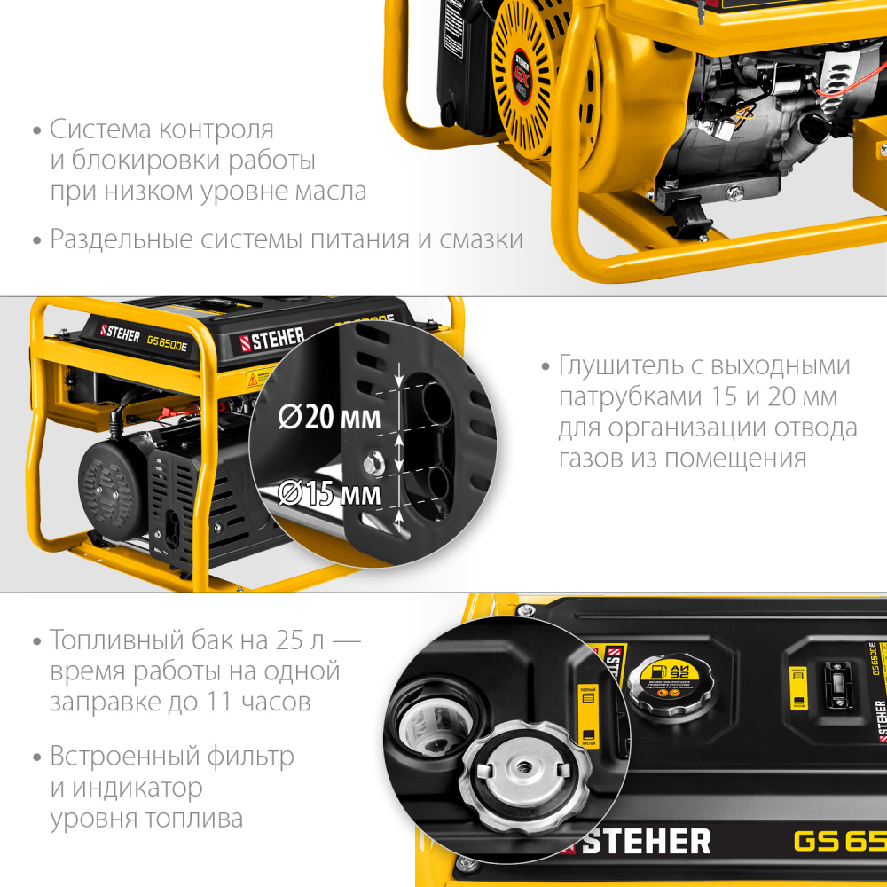 STEHER GS-6500Е
