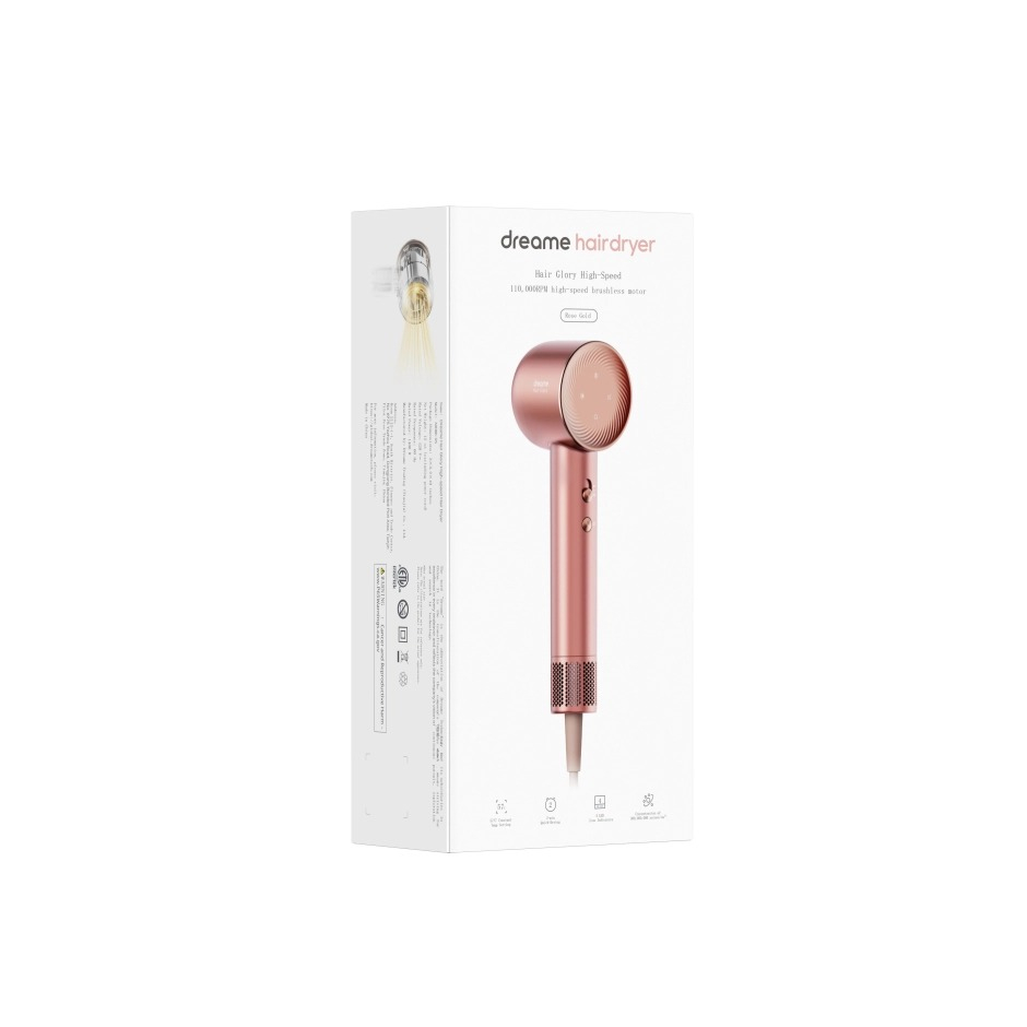 Xiaomi Dreame Hair Glory Hair Dryer Rose gold (AHD6A-RS)