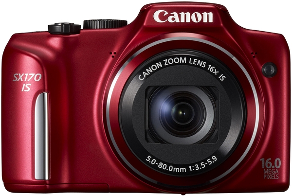 CANON PowerShot SX170 IS Red