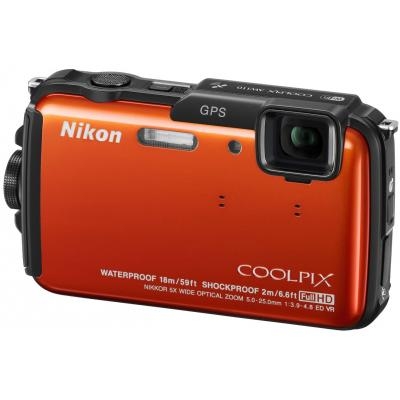 NIKON Coolpix AW110 Adventure Kit Orange