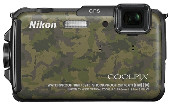 NIKON Coolpix AW110 Camouflage