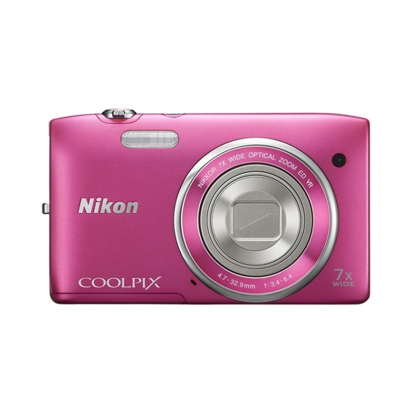 NIKON Coolpix S3500 Pink
