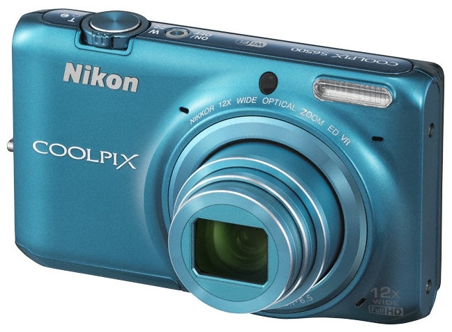 NIKON Coolpix S6500 Blue