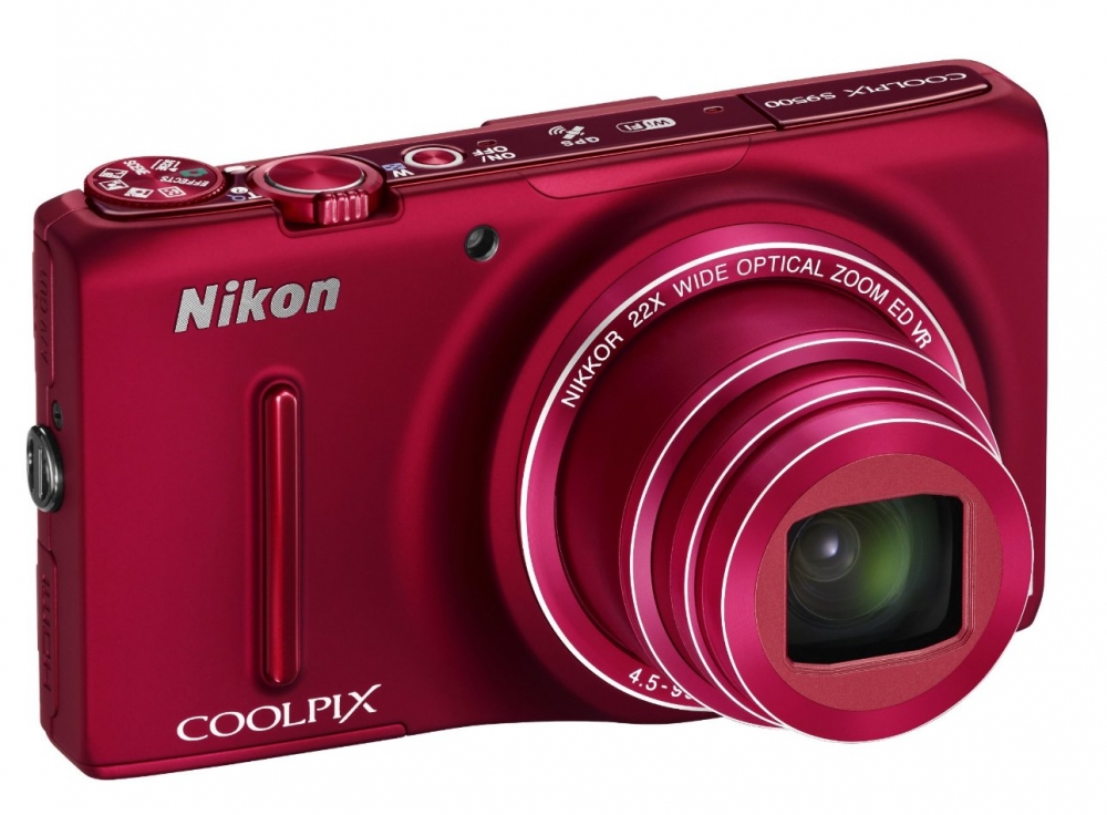 NIKON Coolpix S9400 Red