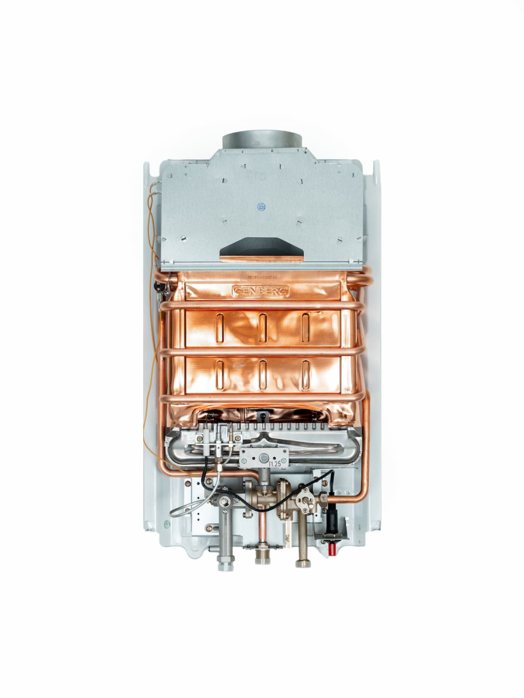 GENBERG 510.01 PIEZO 10 л. Белая
