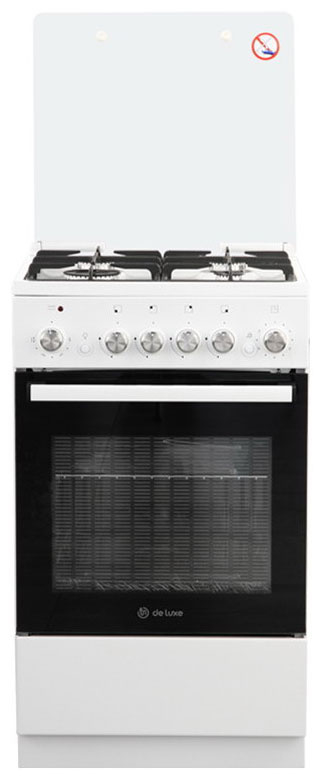 DE LUXE 5040.40ГЭ (кр) ЧР белый