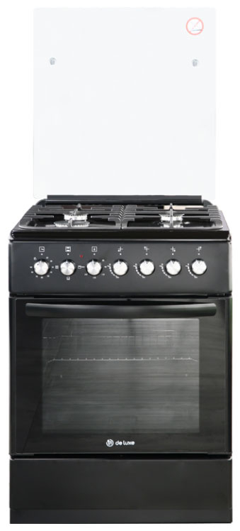 DE LUXE 606040.00гэ-003(кр) ЧР черный