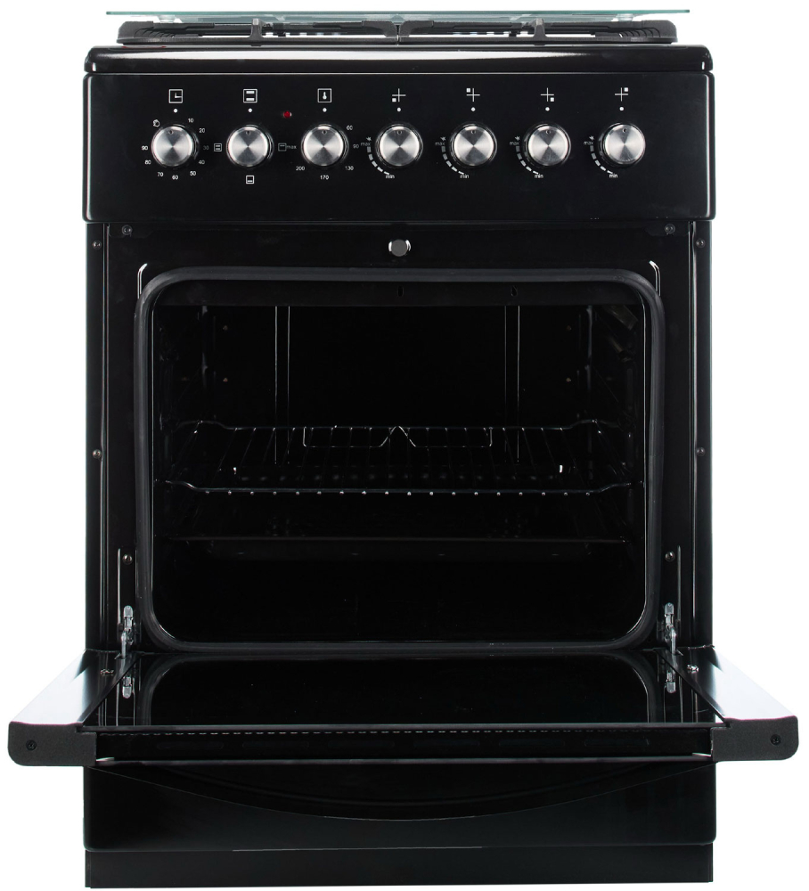 DE LUXE 606040.00гэ-003(кр) ЧР черный